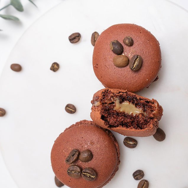MACARRONES DE CAFÉ